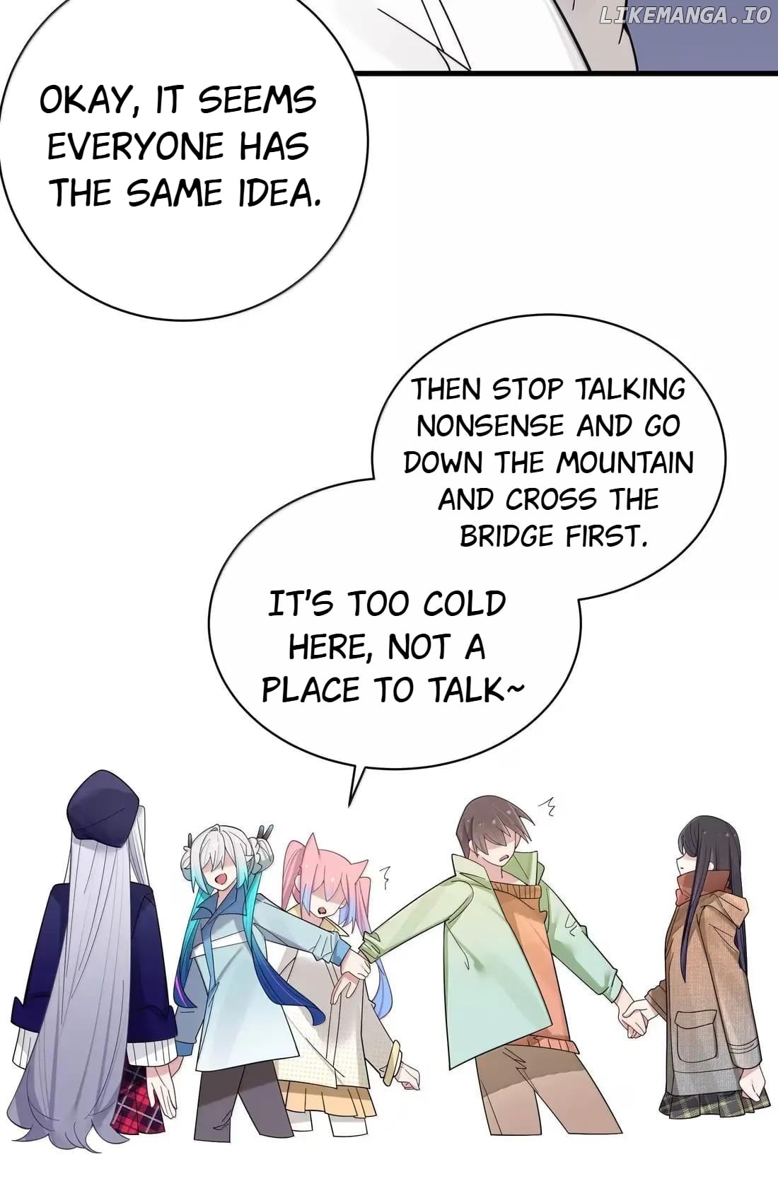 My Fake Girlfriends are using me as a Shield Chapter 170 - page 31